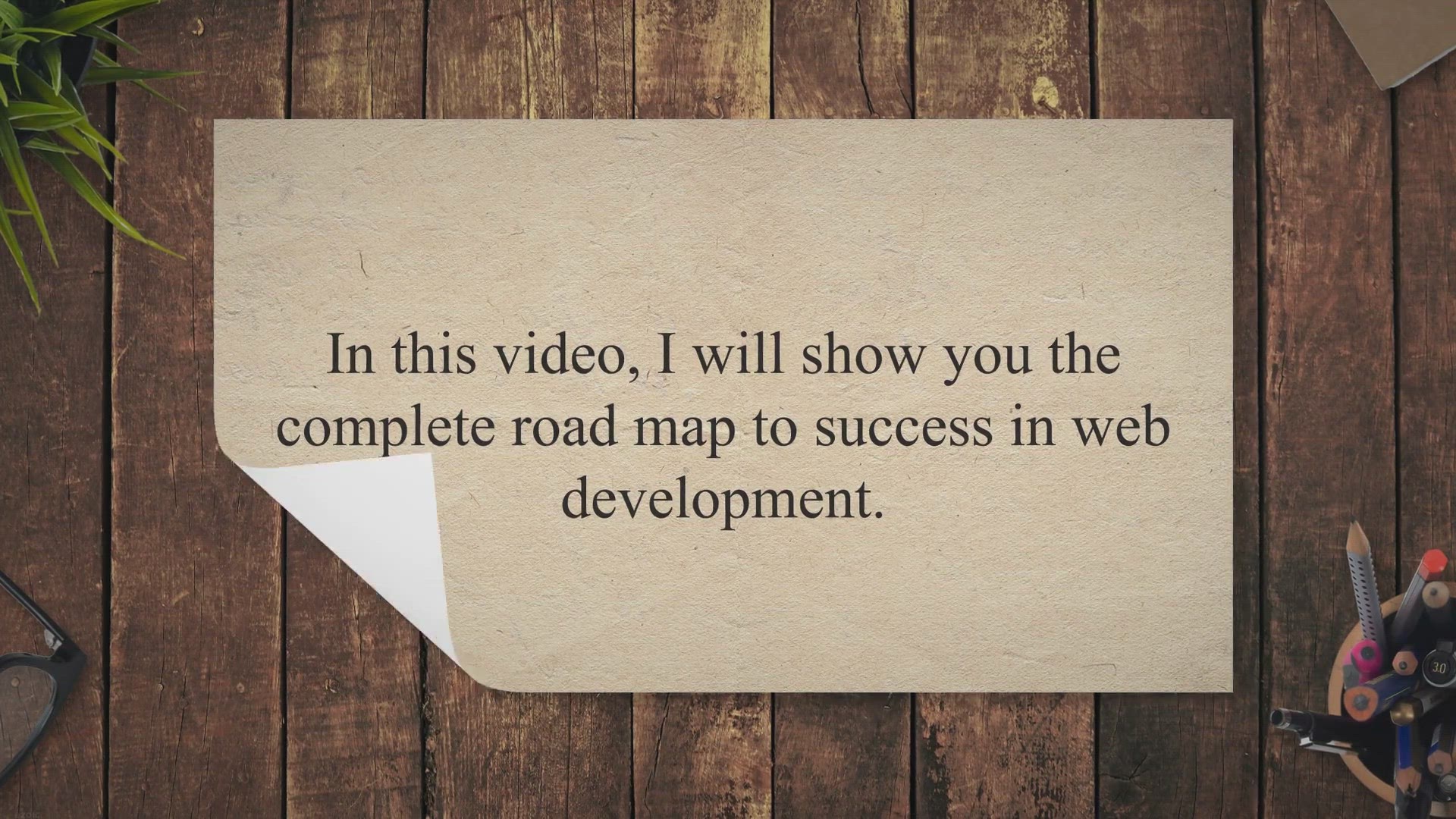 'Video thumbnail for How To Start Web-Development Complete RoadMap'