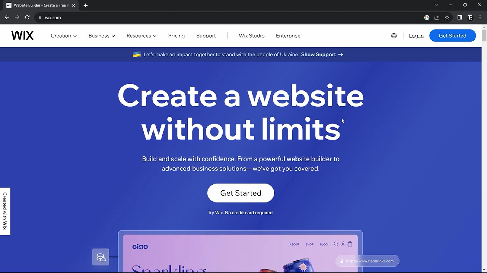 'Video thumbnail for Create A Wix Website _ Wix Tutorial for Beginners'