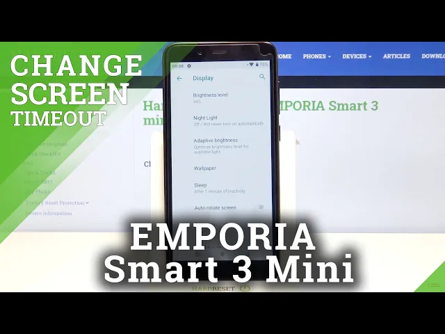 Video thumbnail for How to Change Screen Timeout in EMPORIA Smart 3 mini – Find Sleep Time Options