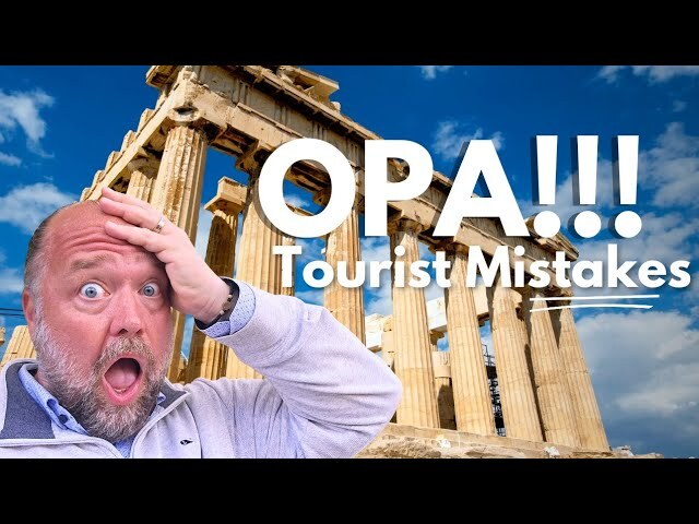Video thumbnail for Biggest Mistakes Tourists Make in Athens