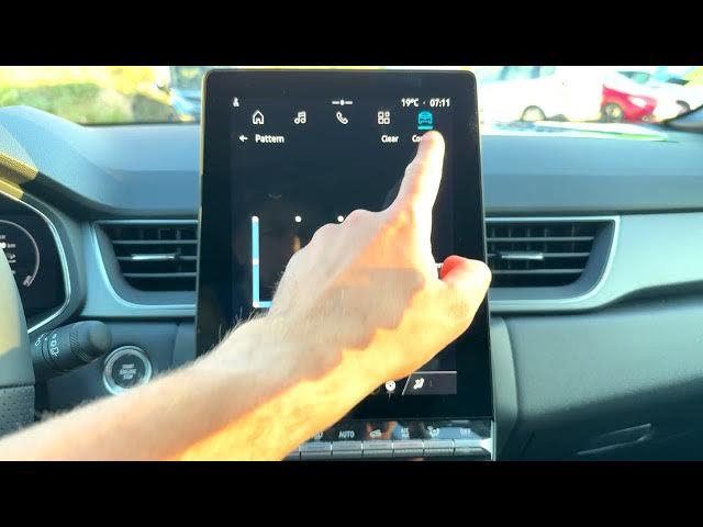Video thumbnail for Renault Captur – How to Set Up Profile Lock
