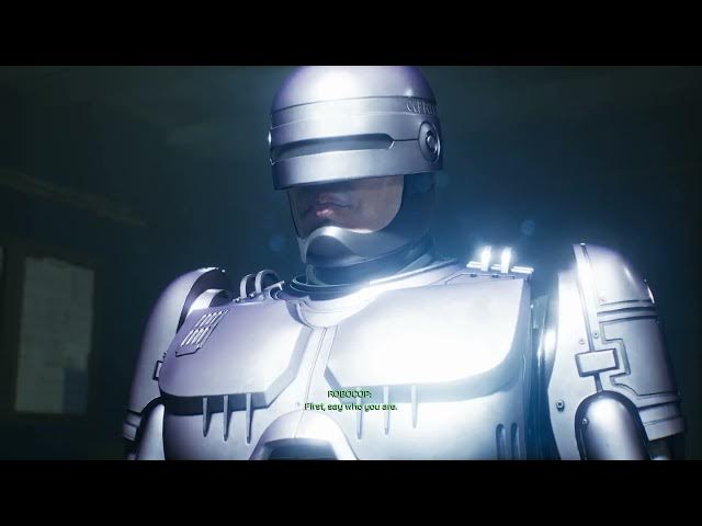 Video thumbnail for Robocop: Rogue City Unfinished Business - Lion's Den: Investigate The Console: Eliminate Mercenaries