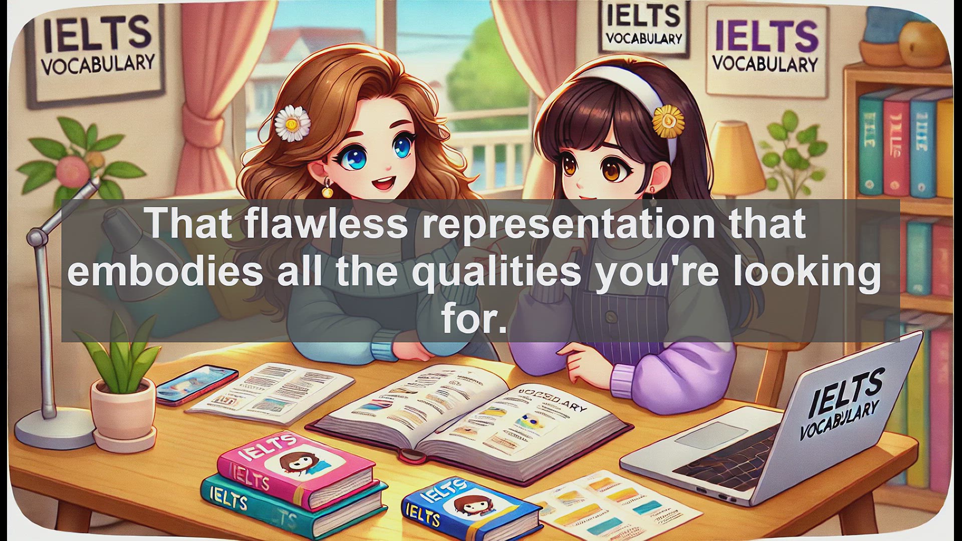 'Video thumbnail for 5000 Must Know IELTS 8.0 Vocabulary - Mastering 'Epitome': A Key Word for IELTS Success'
