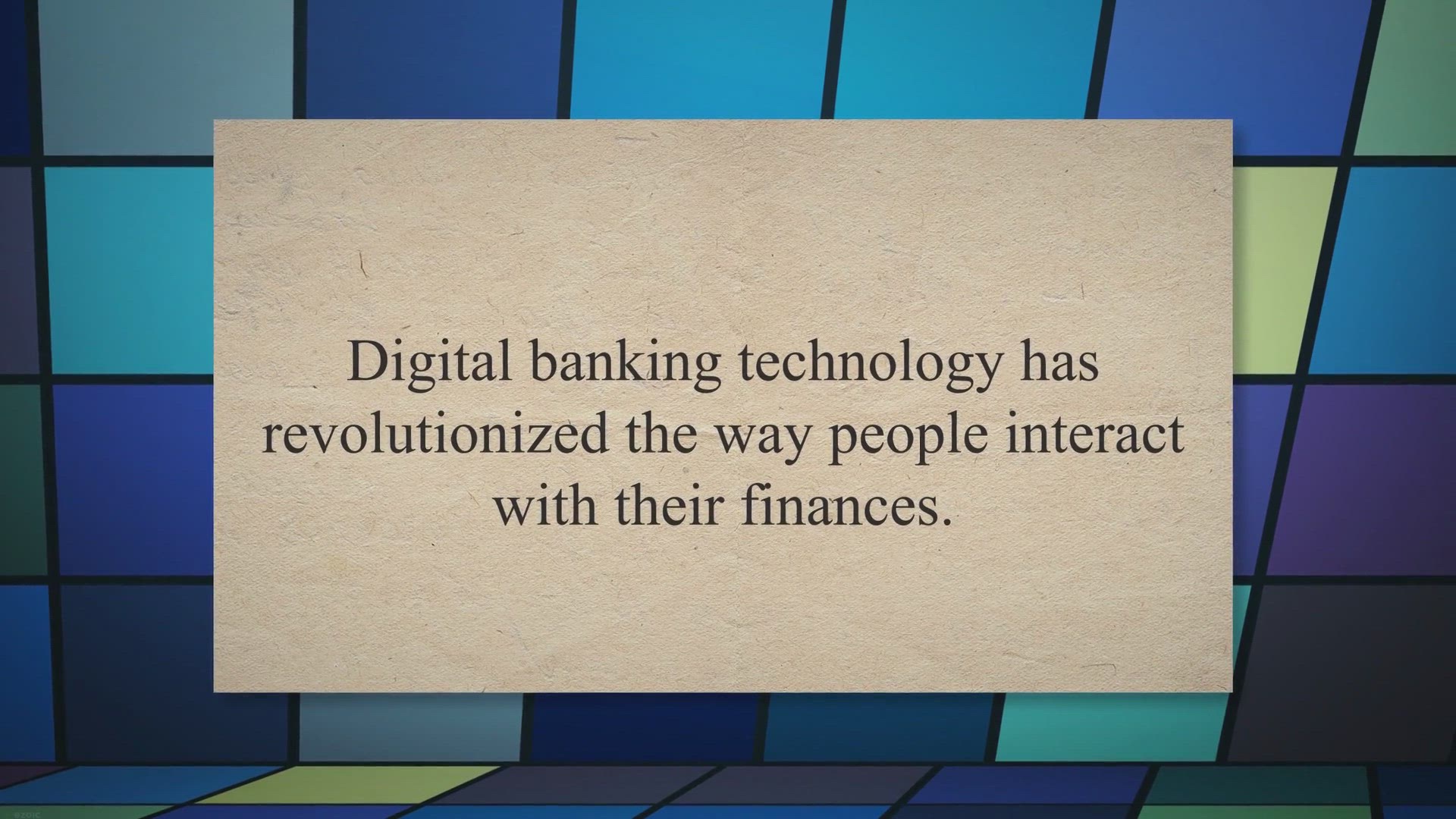 'Video thumbnail for Exploring the Benefits, Challenges and Future of Digital Banking Technology'