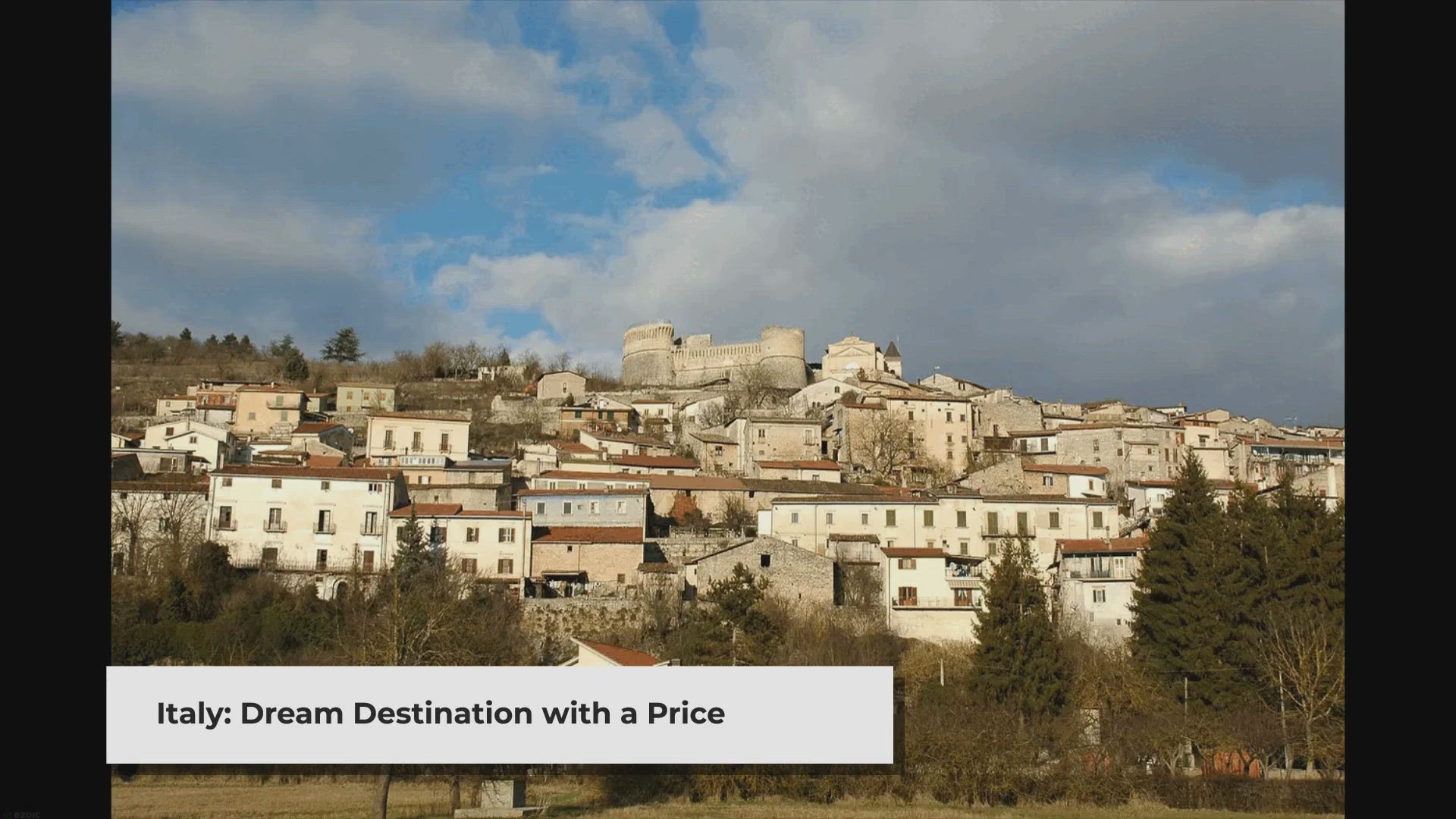 Video thumbnail for What Is The Cheapest Safest Place To Live In Italy?