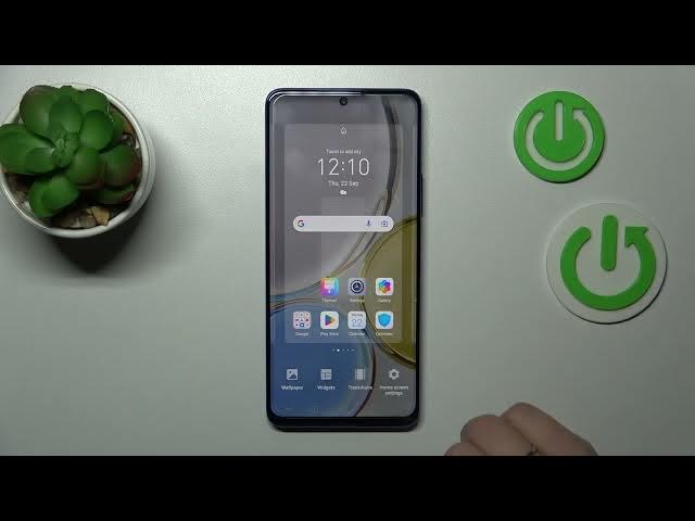 Video thumbnail for HONOR Magic4 Lite - How to Enable / Disable Google Feed