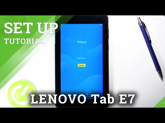 Video thumbnail for How to Initially Set Up LENOVO Tab E7 – First Activation & Configuration