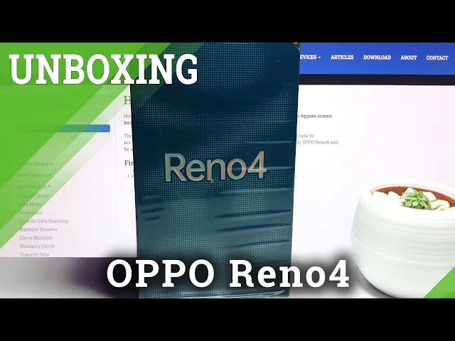 Video thumbnail for Unboxing of OPPO Reno 4 – Review / What’s in the box
