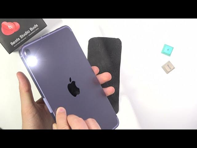 Video thumbnail for How to Find & Activate Flashlight on iPad mini 2021 – Turn On Torch