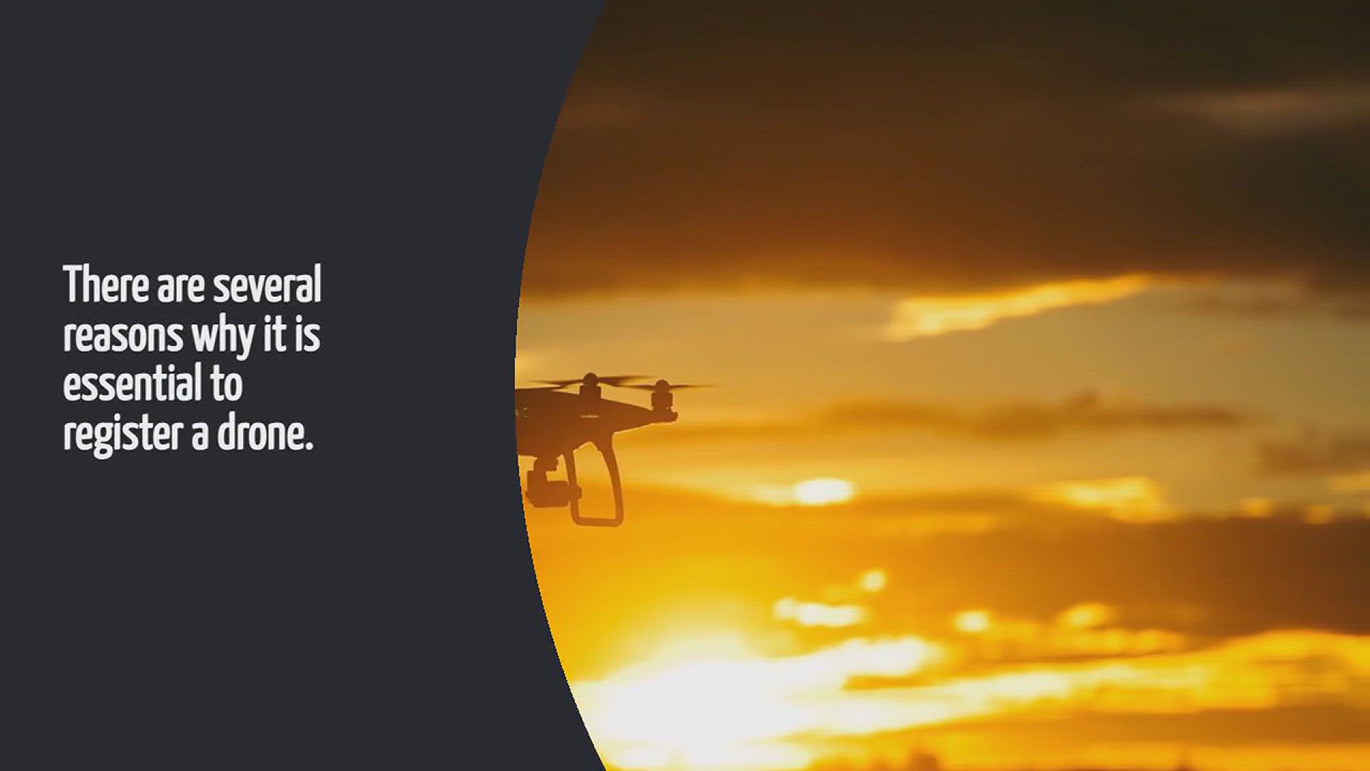 Video thumbnail for Why Do You Have To Register A Drone