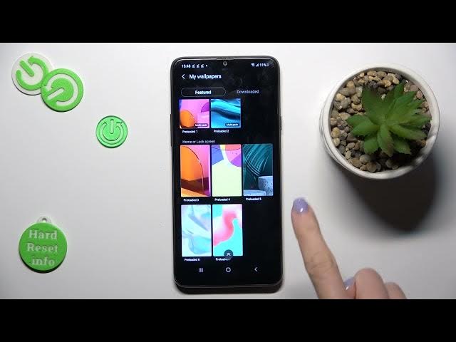 Video thumbnail for How to Change Wallpaper on Samsung Galaxy A20S?