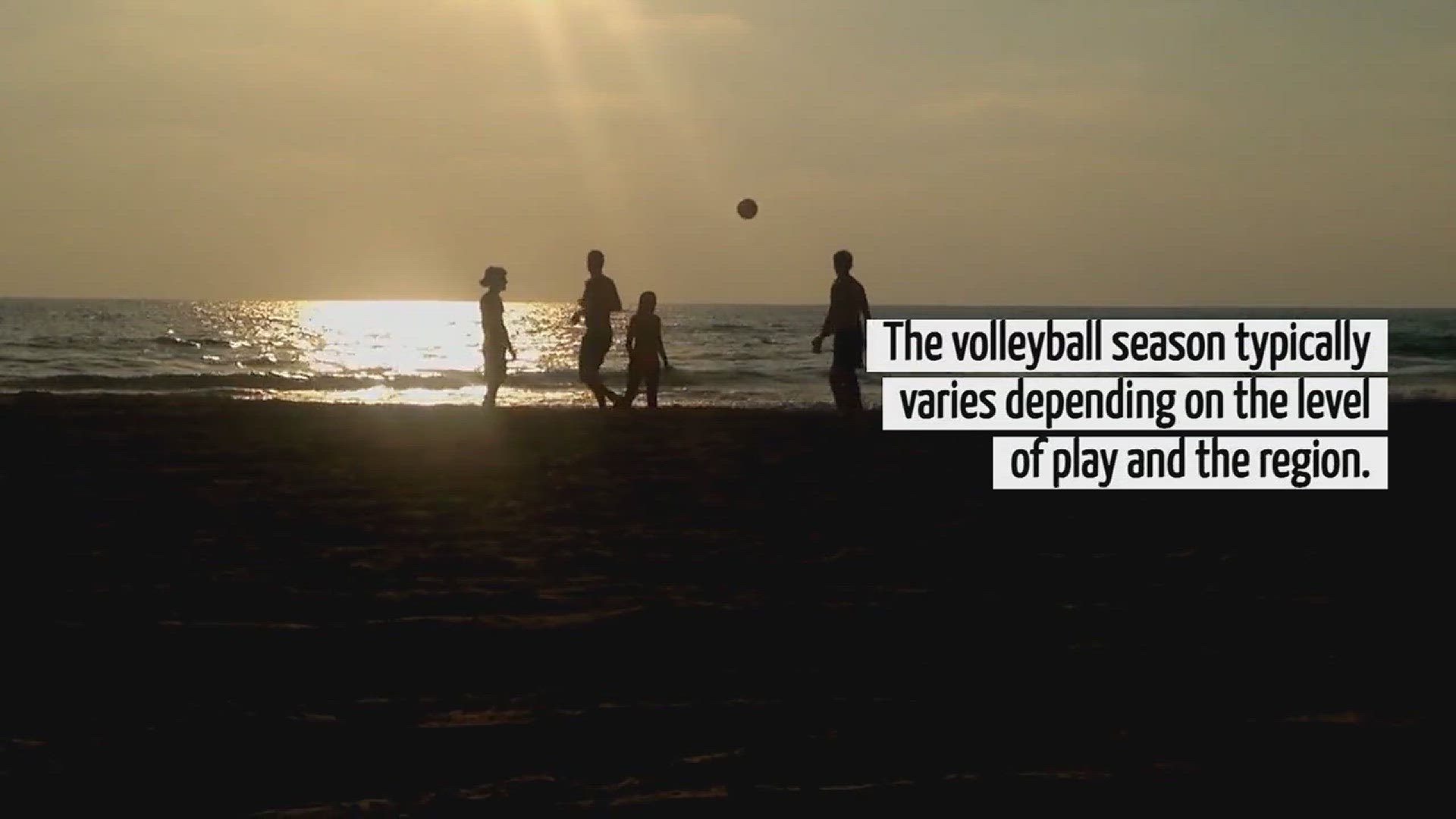 Video thumbnail for When Is Volleyball Season