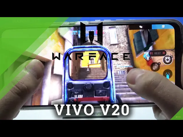 Video thumbnail for Warface on VIVO V20 – Gameplay