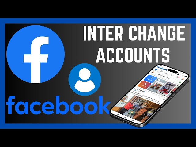'Video thumbnail for How To Inter Switch Between Accounts On Facebook App'