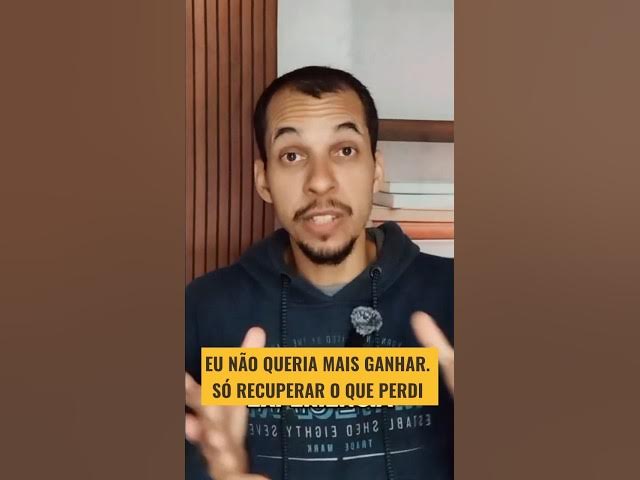 Video thumbnail for Eu só queria recuperar o que perdi... #reflexão #caminhoparaumavidamelhor #ia