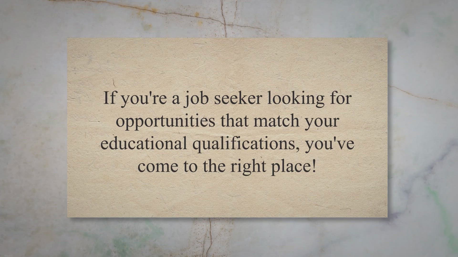 Video thumbnail for Unlock Your Potential: Explore Job Categories Tailored to Your Qualifications on Jobful.co.za!"