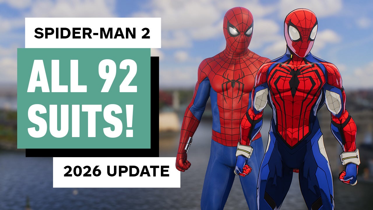 Video thumbnail for Marvel's Spider-Man 2: All 92 Suits Showcase in 4K (2026 Update)