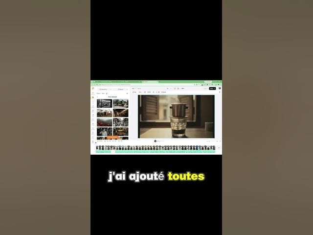 Video thumbnail for Montage final assembler vidéos et audios IA sur Flexclip pour un rendu pro