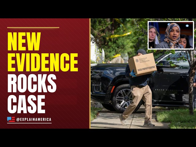 Video thumbnail for Bombshell New Evidence In Ilhan Omar Case - They Just Found It