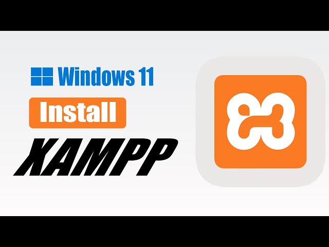 'Video thumbnail for Installing xampp on windows'