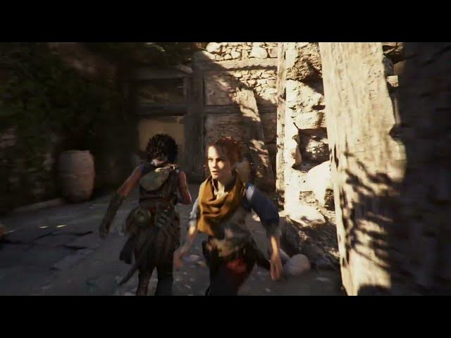 Video thumbnail for Resonance: A Plague Tale Legacy - 3 - Those Before Us: Head To The Ancient City Statue Gameplay
