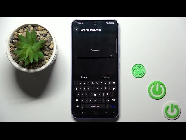 Video thumbnail for How to Remove Fingerprint ID on Samsung Galaxy A34