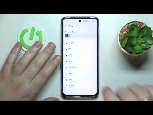 Video thumbnail for How To Check Available Storage Space On REALME C55