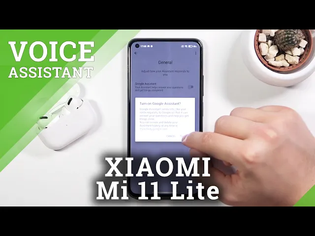 Video thumbnail for How to Activate Google Assistant on XIAOMI Mi 11 Lite – Google Assistant Activation