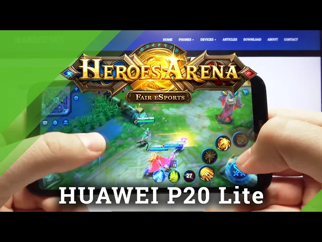 Video thumbnail for Heroes Arena Gameplay on HUAWEI P 20 Lite – Gaming Abilitie