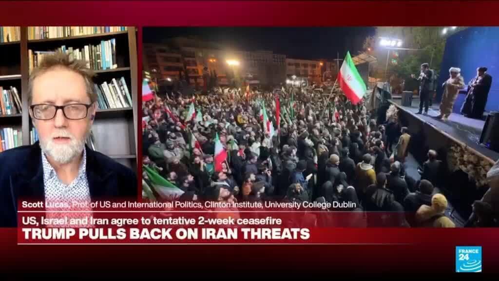 Video thumbnail for US war on Iran: Lucas makes case for 'discussions & dialogue over renewing violence & confrontation'