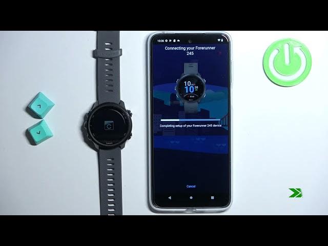 Video thumbnail for Track Your Fitness Goals Like a Pro with Garmin Forerunner 245: Android Pairing Tutorial!