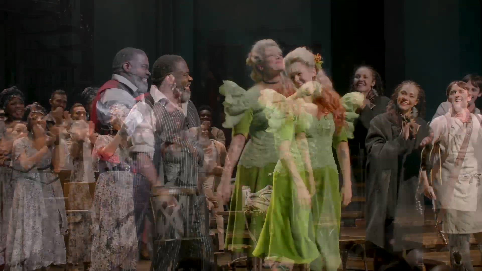 Video thumbnail for Video: Meet the New Stars of HADESTOWN- Betty Who, Phillip Boykin and Solea Pfeiffer