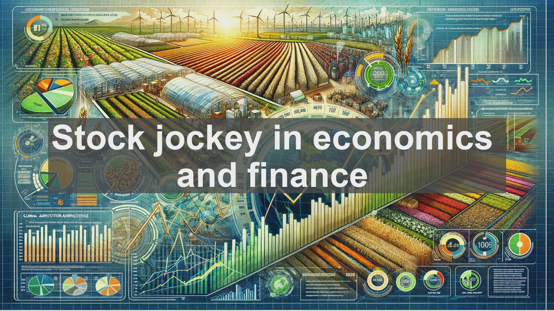 'Video thumbnail for Stock jockey in economics and finance'