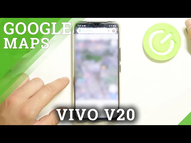 Video thumbnail for How to Manage Display Settings on Google Maps on VIVO V20 - Switch Between All Types of Maps