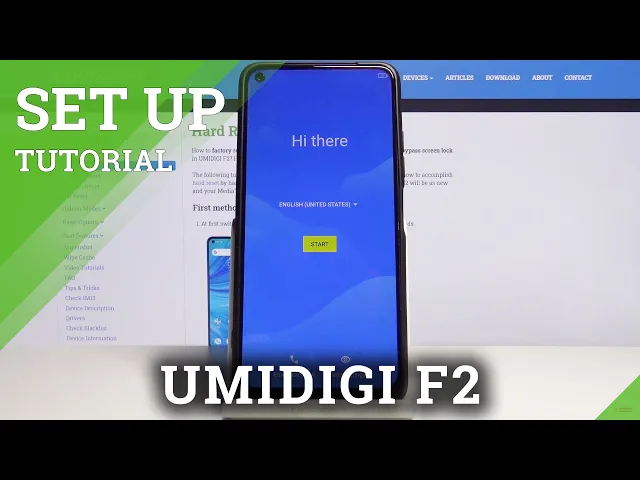 Video thumbnail for How to Set Up UMIDIGI F2 - Configuration Process