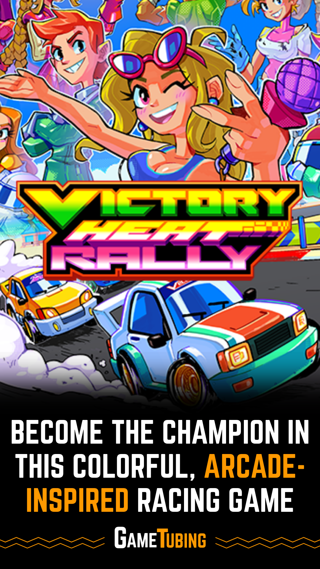 Video thumbnail for This is Victory Heat Rally - A turbocharged racing game