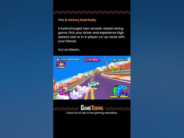 Video thumbnail for This is Victory Heat Rally - A turbocharged racing game