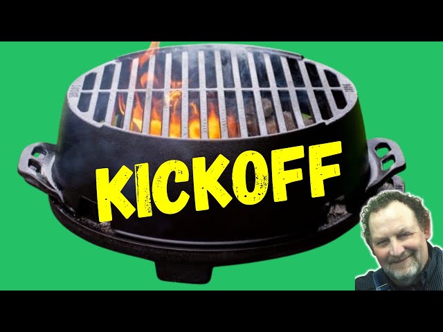 Video thumbnail for Lodge Kickoff Grill