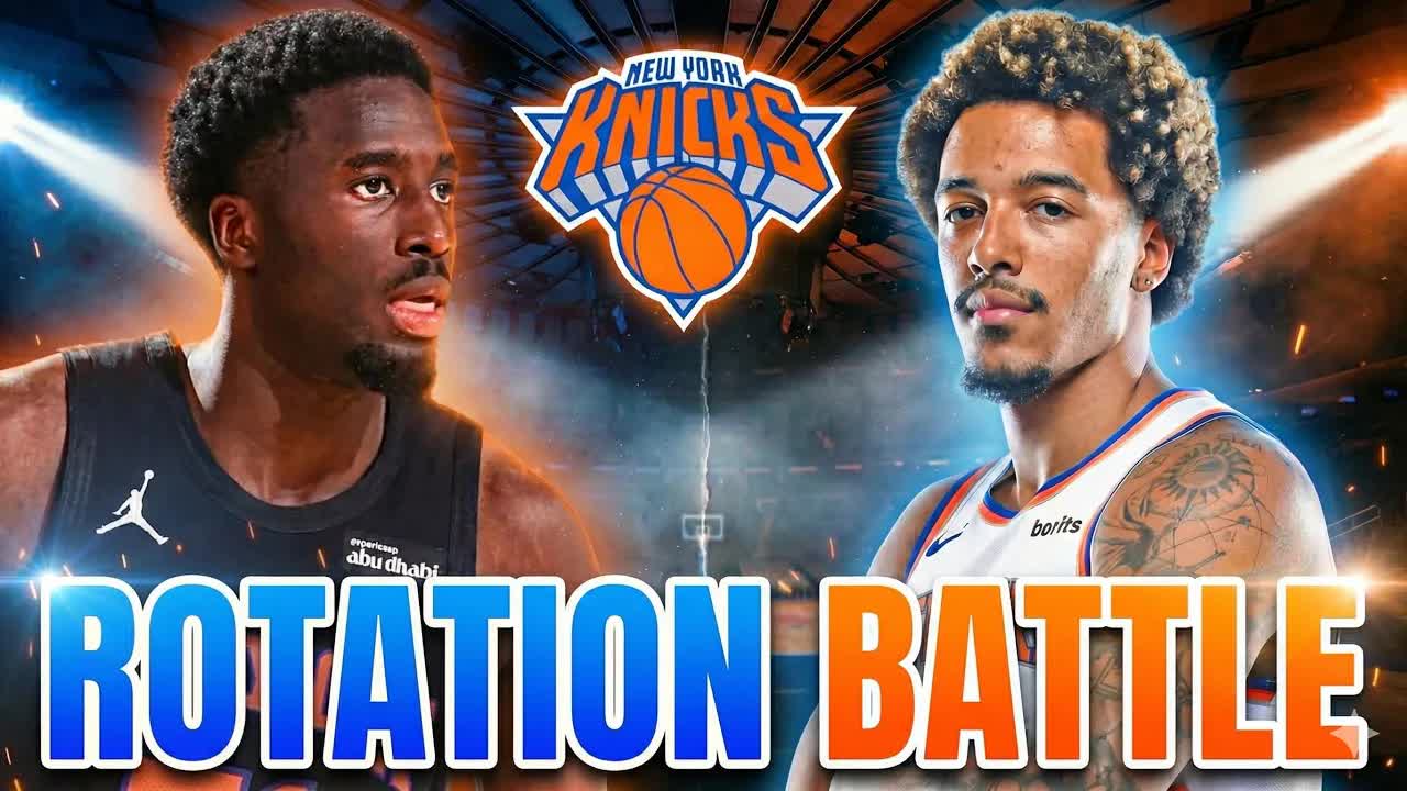 Video thumbnail for knyt: knicks: jeremy sochan signing, good or bad for mo diawara?