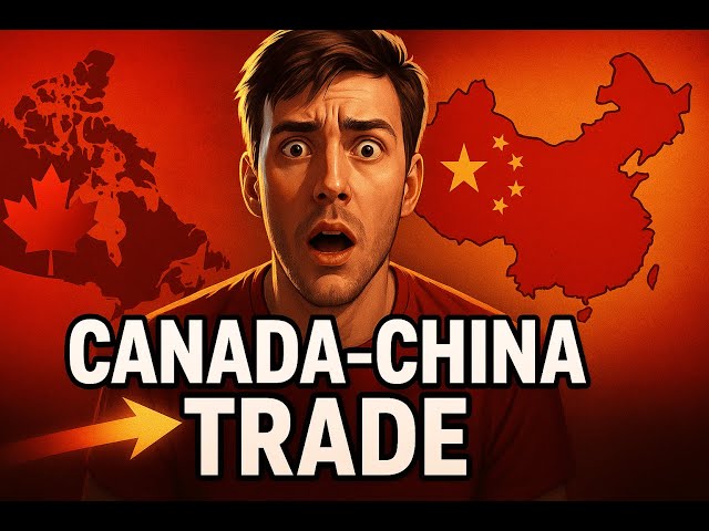 Video thumbnail for Canada–China Trade: From Partners to Power Players | Explained with Animated Maps