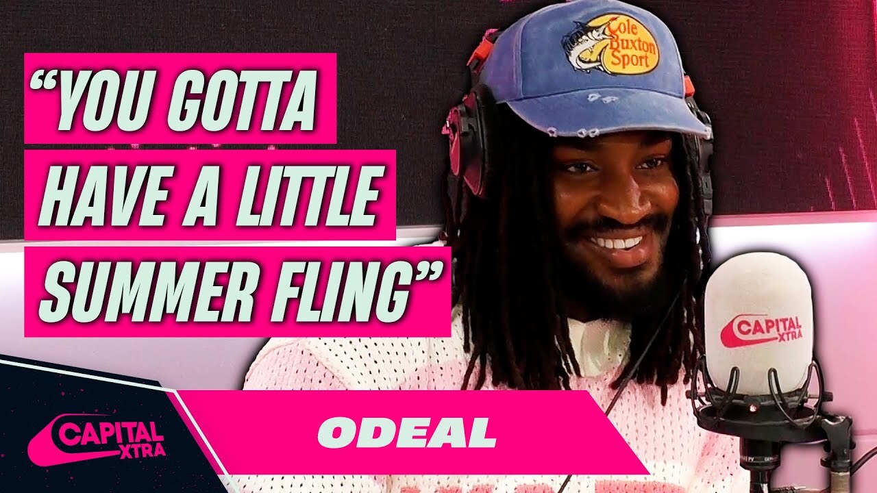 'Video thumbnail for Odeal chats working with Leon Thomas & shares what he wants in a summer fling  | Capital XTRA'