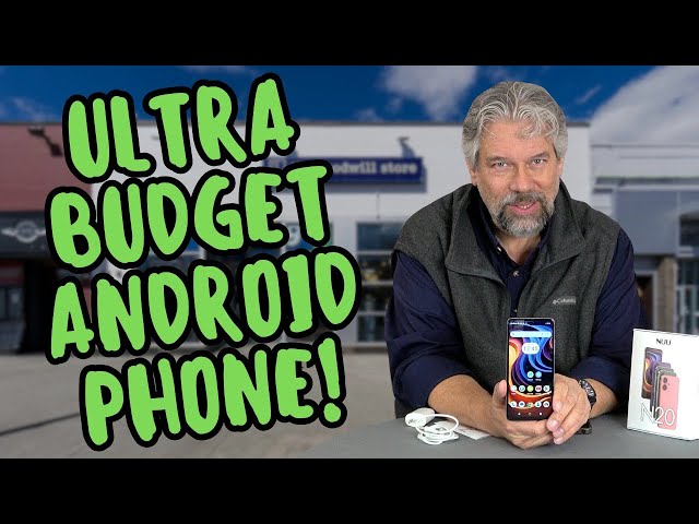 Video thumbnail for Everyone can afford the NUU N20 Budget Android Smartphone - DEMO & REVIEW