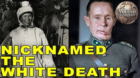 Video thumbnail for How Simo Häyhä Became the Deadliest Sniper in History