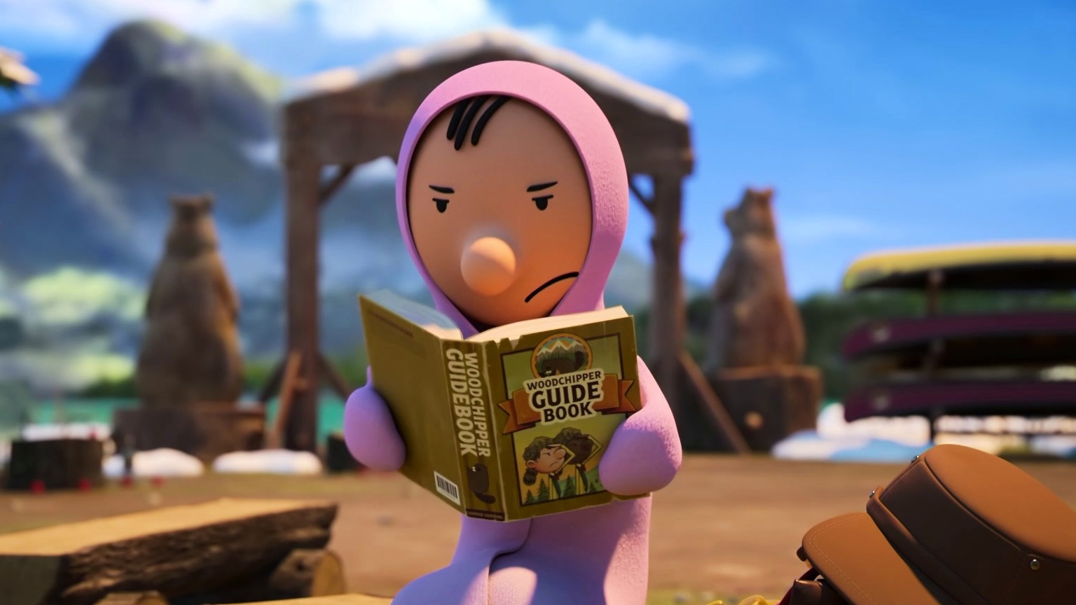 Video thumbnail for Diary Of A Wimpy Kid: The Last Straw: Setting Up The Tent