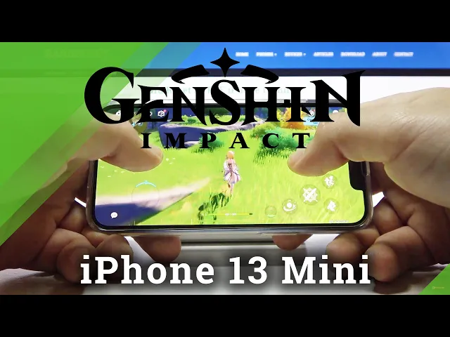 Video thumbnail for Genshin Impact Performance Test on iPhone 13 Mini – Gameplay | FPS | Quality Checkup