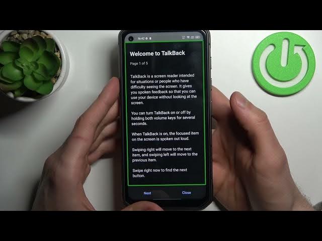 Video thumbnail for How to Activate TalkBack on BLACKVIEW BL6000 Pro