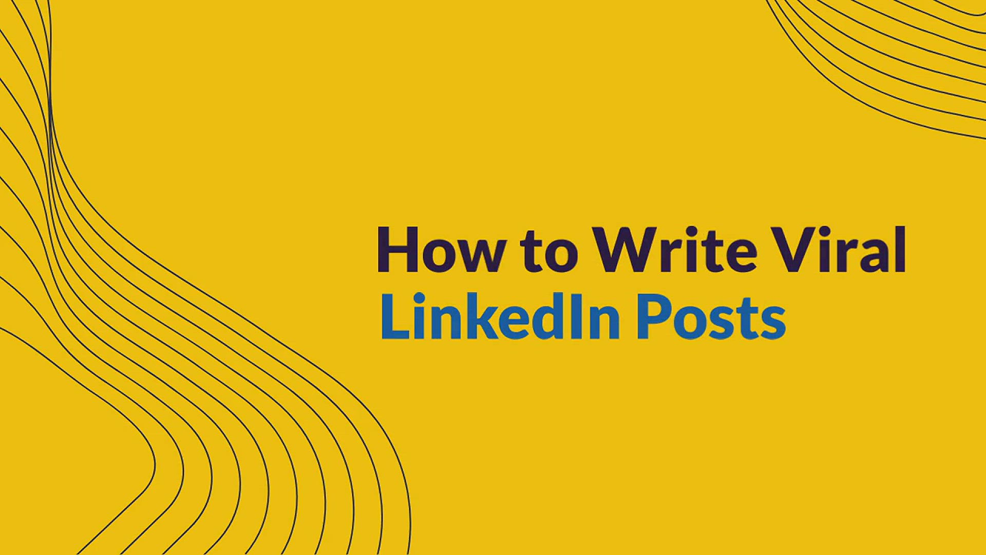 'Video thumbnail for How to Write Viral LinkedIn Post Using ChatGPT'
