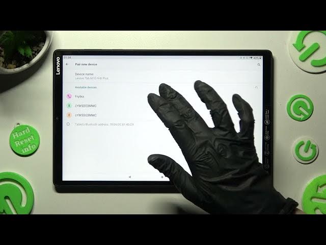 Video thumbnail for Lenovo TAB M10+ - Connect Bluetooth Device / How To Pair Tablet & Other BT Devices