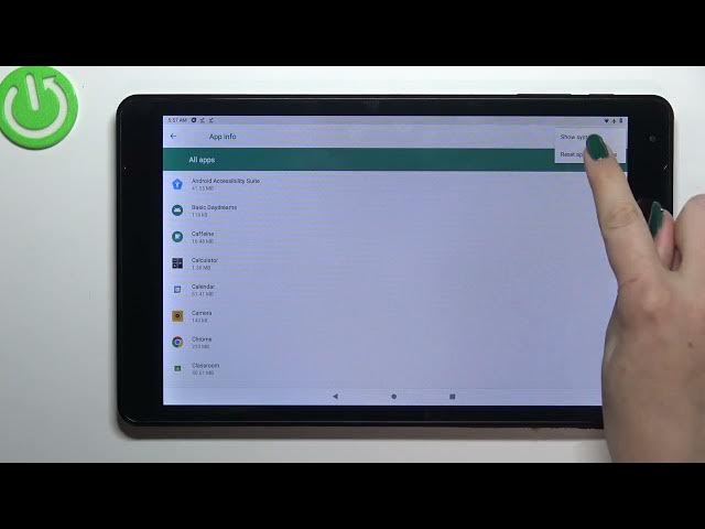Video thumbnail for How to Reset App Preferences on ODYS THANOS 10 – Restore Default Preferences
