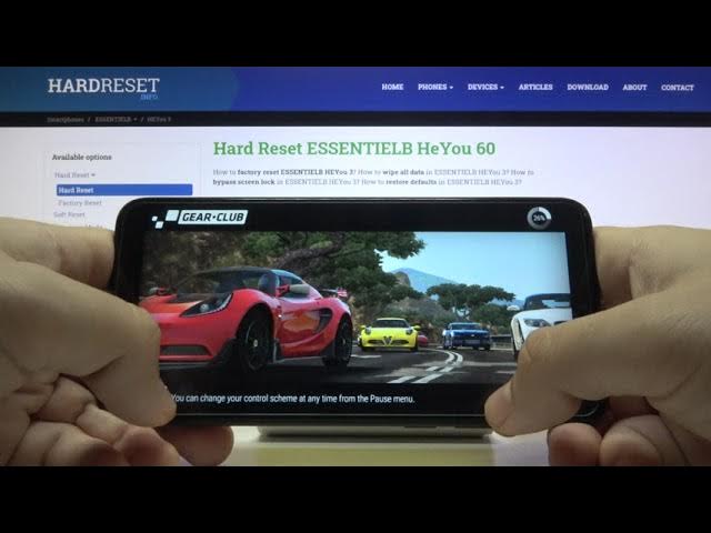 Video thumbnail for How Gear Club Performs on EssentielB HeYou 60 – Gear Club Gameplay